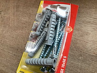 Fischer sx10x50s plug met houtdraadbout 7x65 (200x) - afbeelding 2 van  5