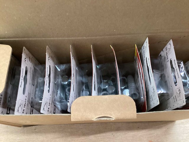 Fischer sx10x50s plug met houtdraadbout 7x65 (200x) - afbeelding 5 van  5