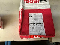 Fischer sxr 10x80 t constructie schroeven met plug (150x) - afbeelding 2 van  2