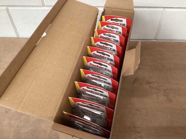 Fischer sxr10x120 plug met houtdraadbout (80x) - afbeelding 3 van  6