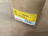 Fischer sxr10x120 plug met houtdraadbout (80x) - afbeelding 4 van  6