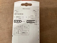 Fischer sxr10x120 plug met houtdraadbout (93x) - afbeelding 4 van  4