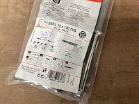 Fischer sxrl 10x 120 fus constructieplug, zak 10 stuks (60x) - afbeelding 2 van  3