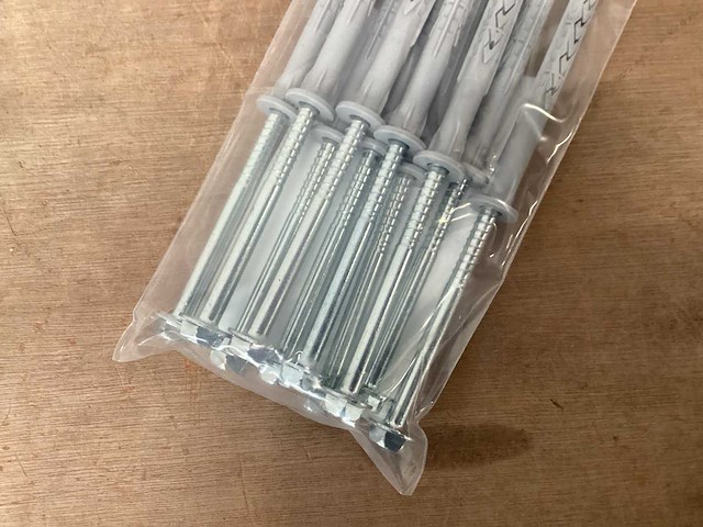 Fischer sxrl 10x 120 fus constructieplug, zak 10 stuks (60x) - afbeelding 3 van  3