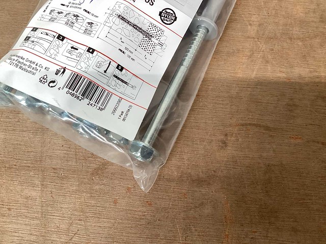Fischer sxrl 10x 120 fus constructieplug, zak 10 stuks (70x) - afbeelding 3 van  4