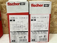 Fischer ta m8 hulsankers (4x) - afbeelding 3 van  3