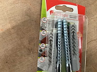 Fischer ux12x70s plug met houtdraadbout (47x) - afbeelding 2 van  3