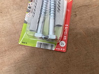 Fischer ux12x70s plug met houtdraadbout (47x) - afbeelding 3 van  3