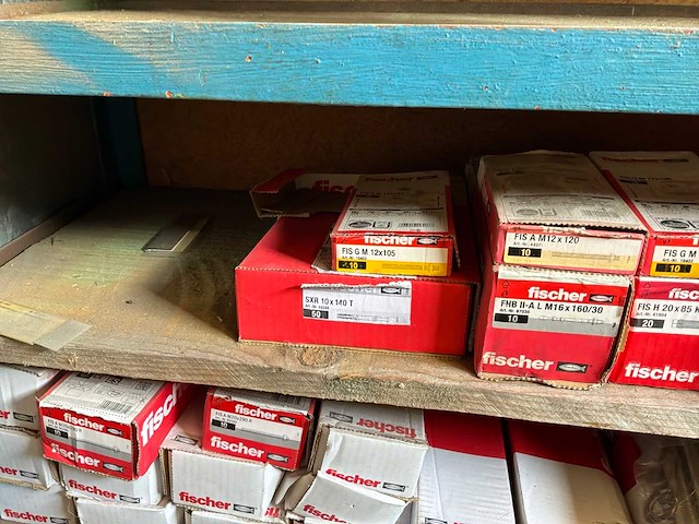 Fischer/hilti partij bevestigingsmateriaal - afbeelding 2 van  19