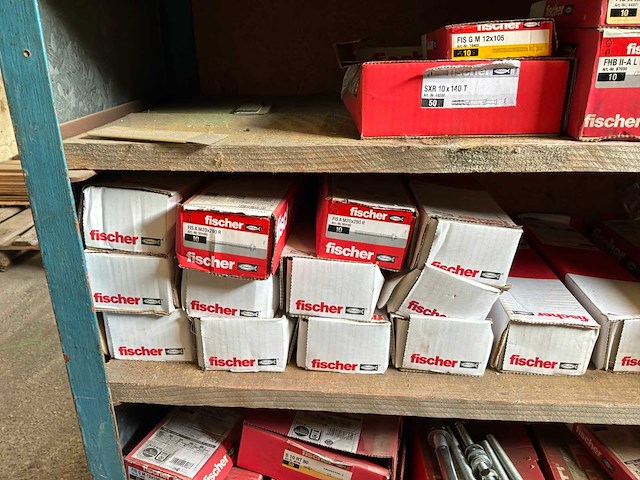 Fischer/hilti partij bevestigingsmateriaal - afbeelding 3 van  19