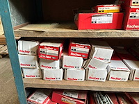 Fischer/hilti partij bevestigingsmateriaal - afbeelding 3 van  19