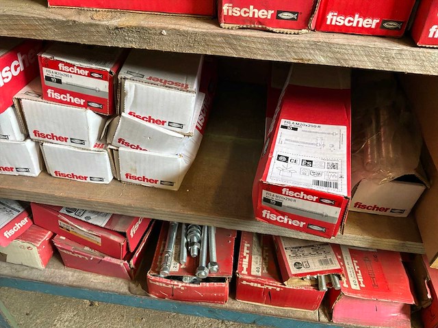 Fischer/hilti partij bevestigingsmateriaal - afbeelding 4 van  19