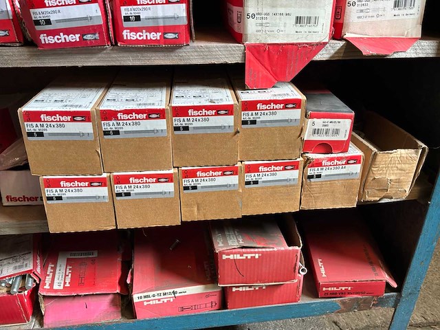 Fischer/hilti partij bevestigingsmateriaal - afbeelding 5 van  19