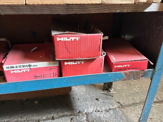 Fischer/hilti partij bevestigingsmateriaal - afbeelding 7 van  19