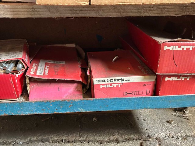 Fischer/hilti partij bevestigingsmateriaal - afbeelding 8 van  19