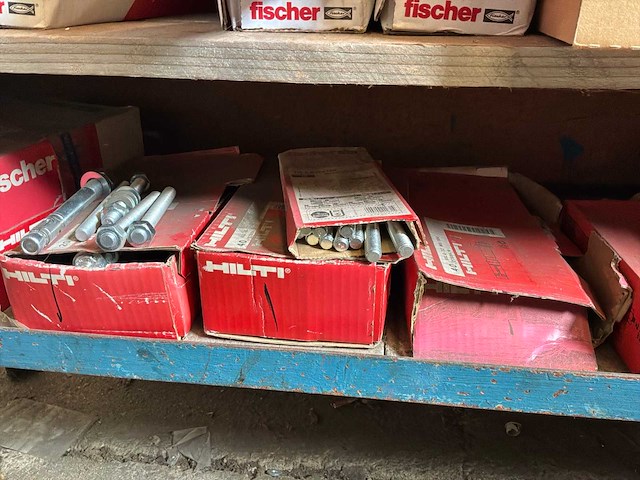 Fischer/hilti partij bevestigingsmateriaal - afbeelding 9 van  19