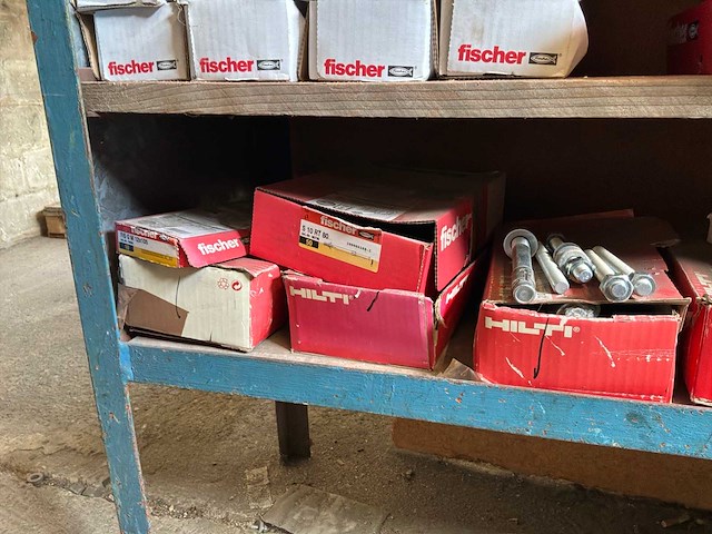 Fischer/hilti partij bevestigingsmateriaal - afbeelding 10 van  19