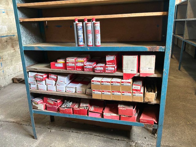 Fischer/hilti partij bevestigingsmateriaal - afbeelding 1 van  19