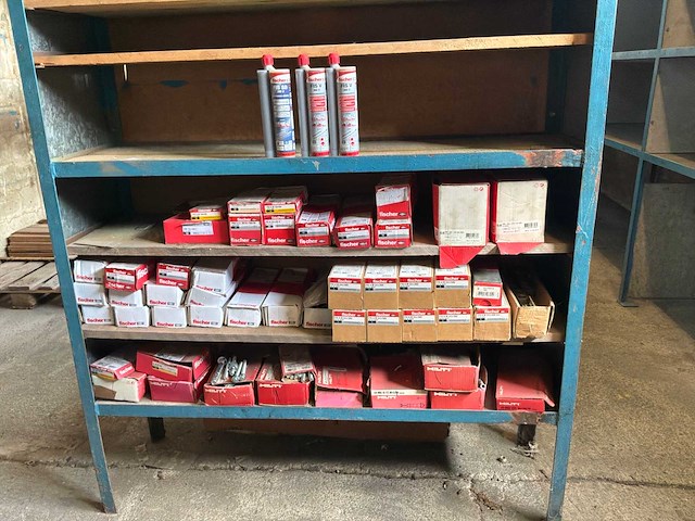 Fischer/hilti partij bevestigingsmateriaal - afbeelding 12 van  19