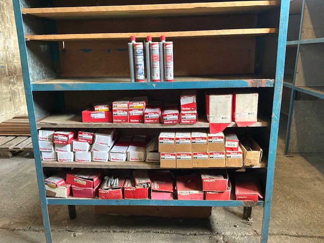 Fischer/hilti partij bevestigingsmateriaal - afbeelding 13 van  19