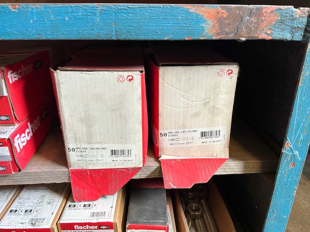 Fischer/hilti partij bevestigingsmateriaal - afbeelding 15 van  19