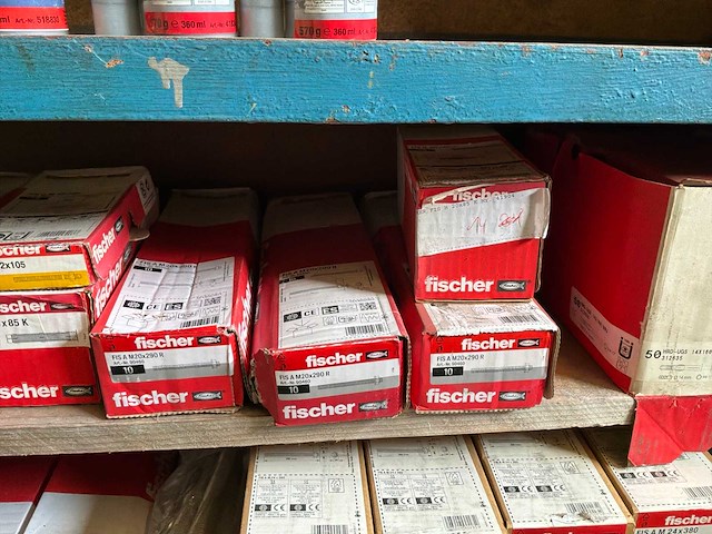 Fischer/hilti partij bevestigingsmateriaal - afbeelding 16 van  19