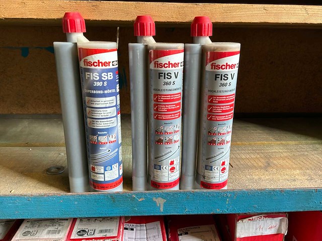 Fischer/hilti partij bevestigingsmateriaal - afbeelding 17 van  19