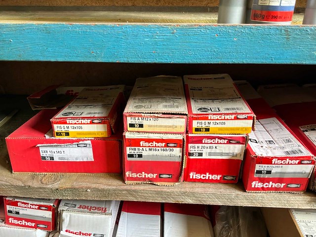 Fischer/hilti partij bevestigingsmateriaal - afbeelding 19 van  19