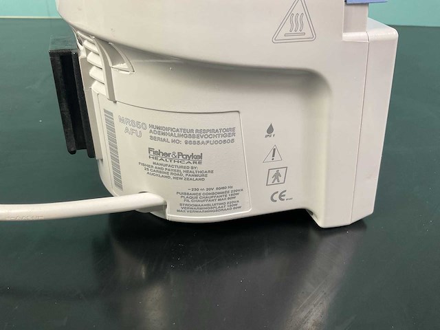Fischer&paykel mr850afu luchtbevochtiger (7x) - afbeelding 4 van  6