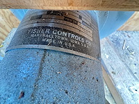 Fisher controls - pneumatische regelklep - afbeelding 5 van  5