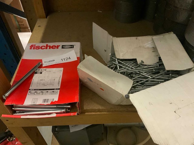 Fisher doos bevestigingsmateriaal (2x) - afbeelding 1 van  4