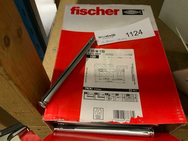 Fisher doos bevestigingsmateriaal (2x) - afbeelding 3 van  4