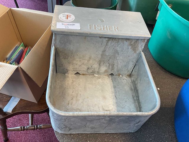 Fisher drinkbak - afbeelding 1 van  4