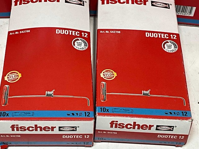 Fisher duotec 10 & 12 bevestigingsmateriaal (5x) - afbeelding 5 van  5