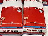 Fisher duotec 10 & 12 bevestigingsmateriaal (5x) - afbeelding 5 van  5