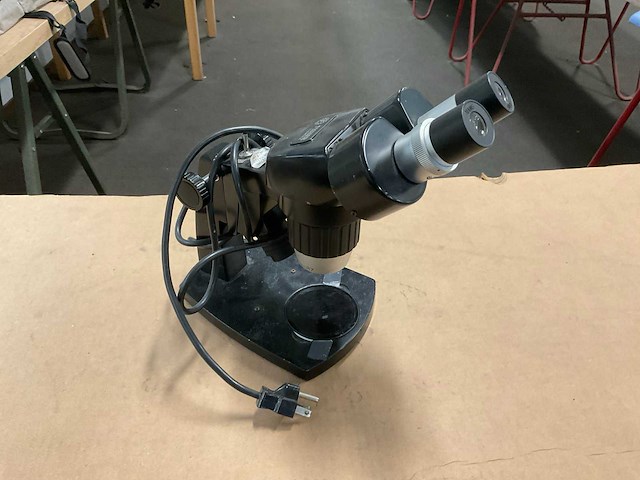 Fisher microscope - afbeelding 2 van  5