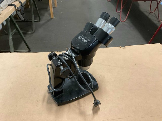 Fisher microscope - afbeelding 4 van  5