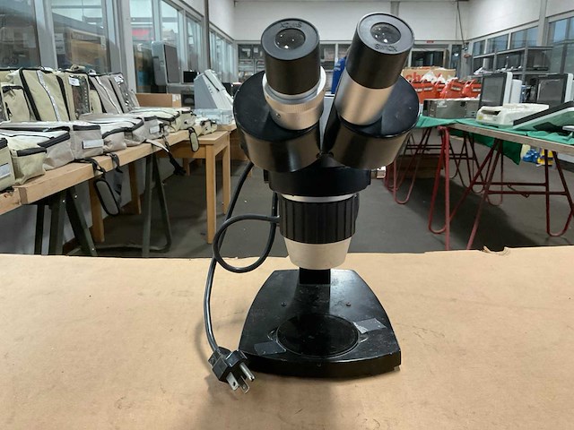 Fisher microscope - afbeelding 5 van  5