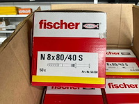 Fisher n8x80/40s nagelpluggen (1200x) - afbeelding 3 van  3