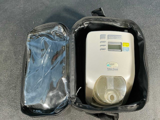 Fisher & paykel - hc254aee - auto cpap humidifier - 2009 - afbeelding 3 van  11
