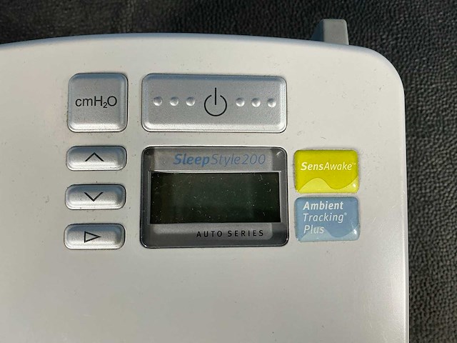 Fisher & paykel - hc254aee - auto cpap humidifier - 2009 - afbeelding 5 van  11