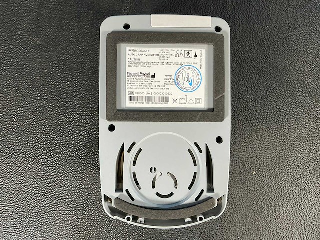 Fisher & paykel - hc254aee - auto cpap humidifier - 2009 - afbeelding 9 van  11