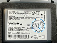 Fisher & paykel - hc254aee - auto cpap humidifier - 2009 - afbeelding 10 van  11