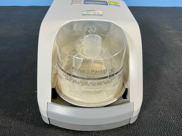 Fisher & paykel - hc254aee - auto cpap humidifier - 2009 - afbeelding 6 van  11