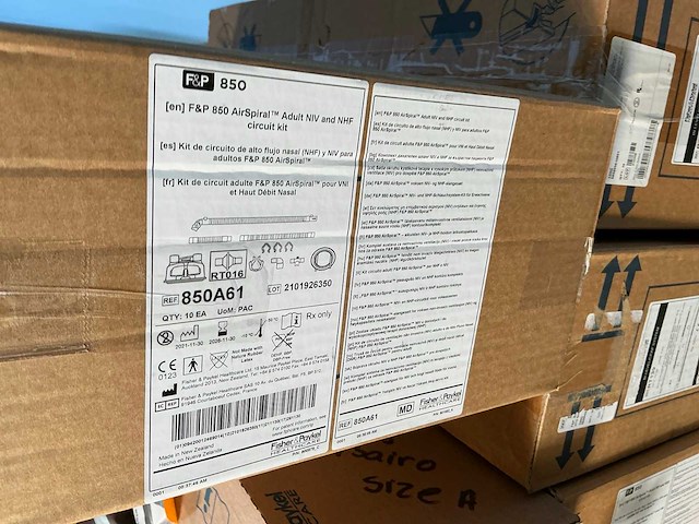 Fisher &paykel mondmaskers (60x) - afbeelding 2 van  10