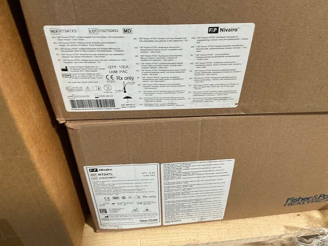 Fisher &paykel mondmaskers (60x) - afbeelding 3 van  11