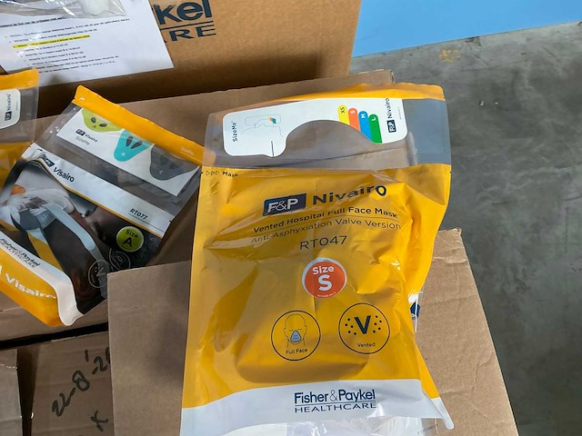 Fisher &paykel mondmaskers (60x) - afbeelding 6 van  10
