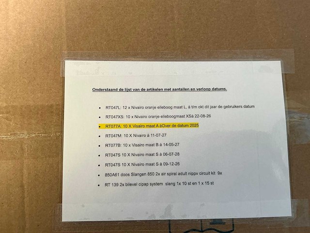 Fisher &paykel mondmaskers (60x) - afbeelding 9 van  12