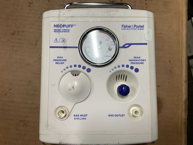 Fisher & paykel rd900 neopuff infant t-piece resuscitator - afbeelding 3 van  5