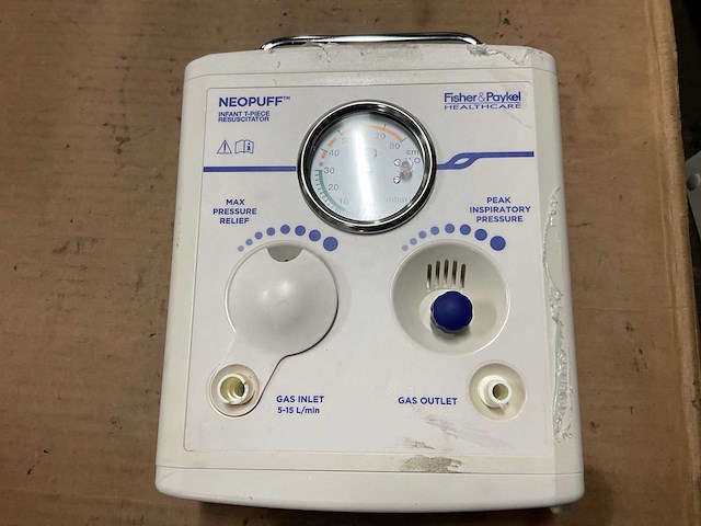 Fisher & paykel rd900 neopuff infant t-piece resuscitator - afbeelding 3 van  5